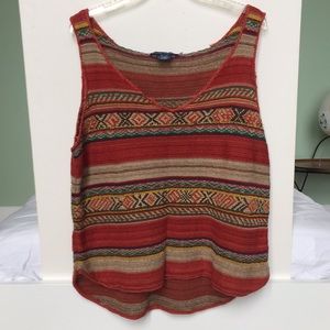 Ralph Lauren knitted top
